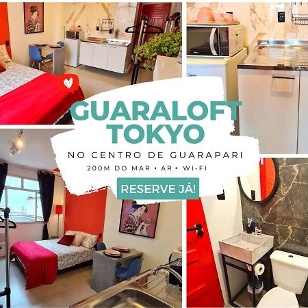 Apartmán Guaraloft Tokyo Centro De Guarapari Exteriér fotografie