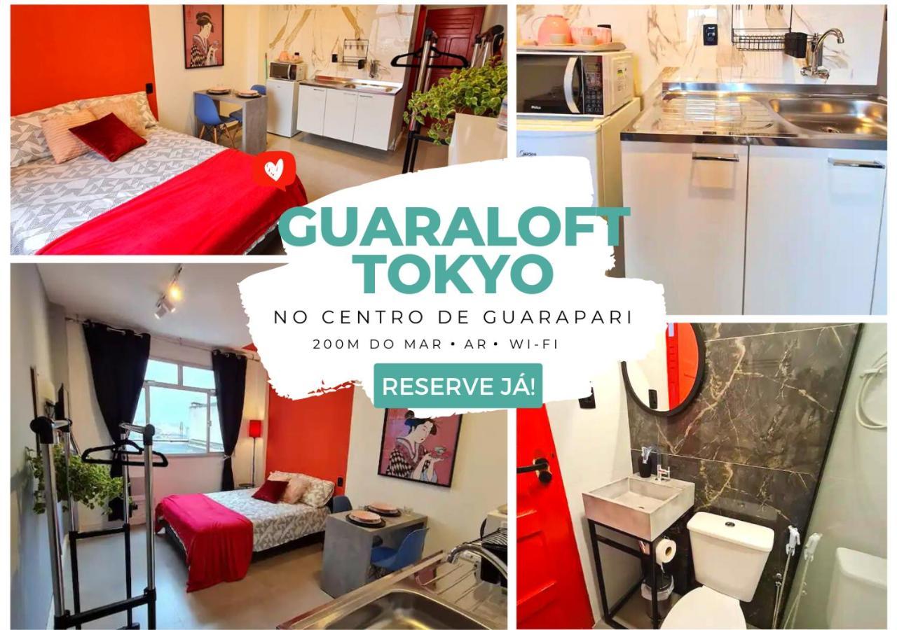 Apartmán Guaraloft Tokyo Centro De Guarapari Exteriér fotografie